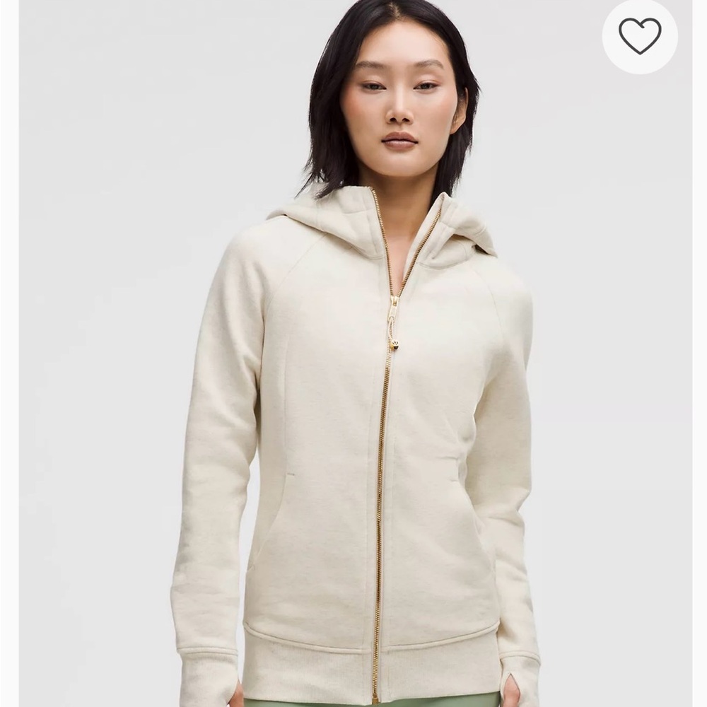 Lululemon Scuba Full Zip Hoodie